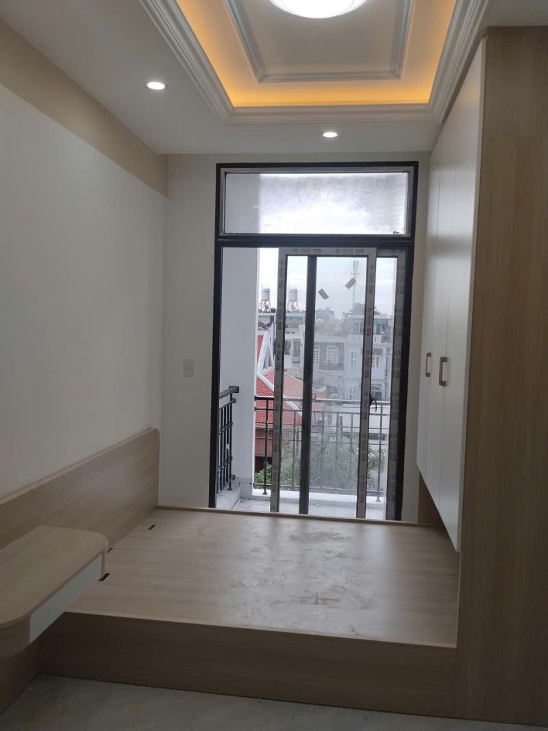 Cho thuê studio ban công mới  – bùi quang là gò vấp