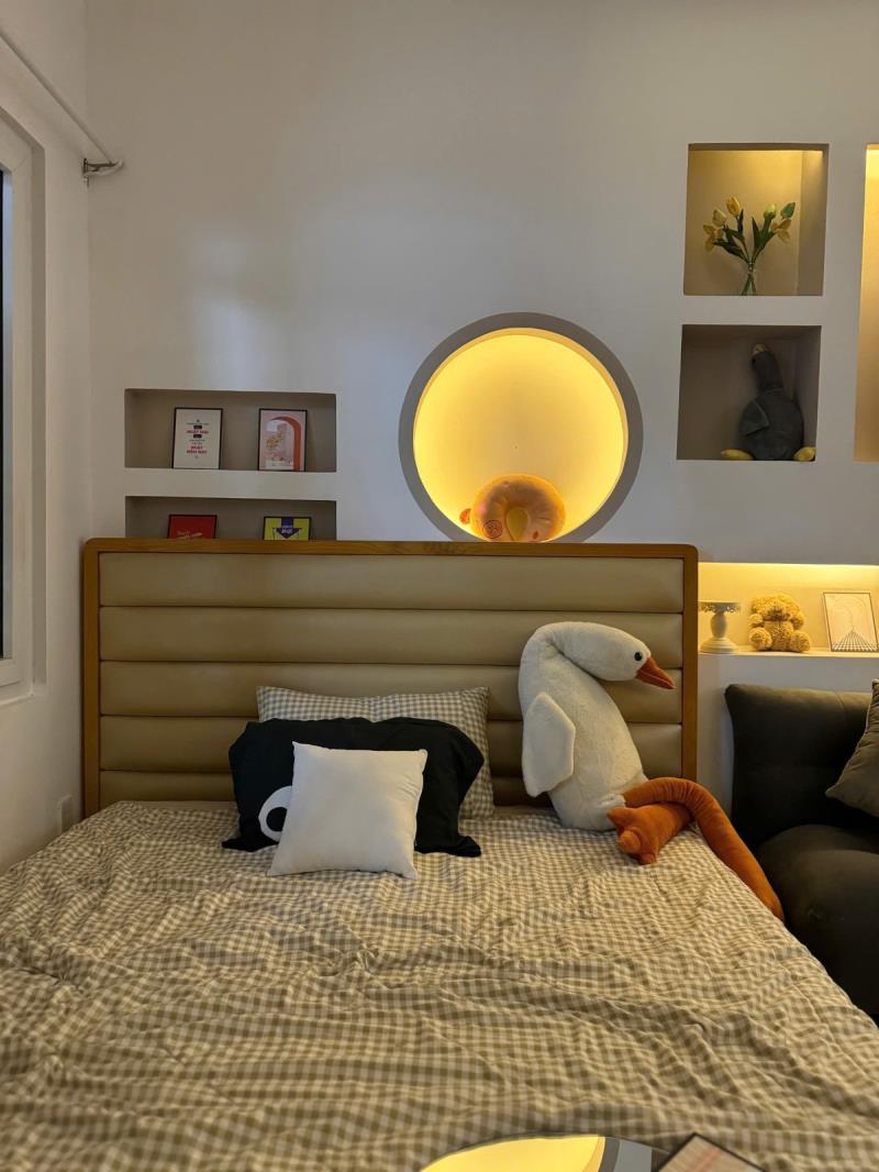 1 phòng ngủ ban công style homestay cuốn hút giới trẻ - ngay hutech ung văn khiêm - view sông - Ảnh 2