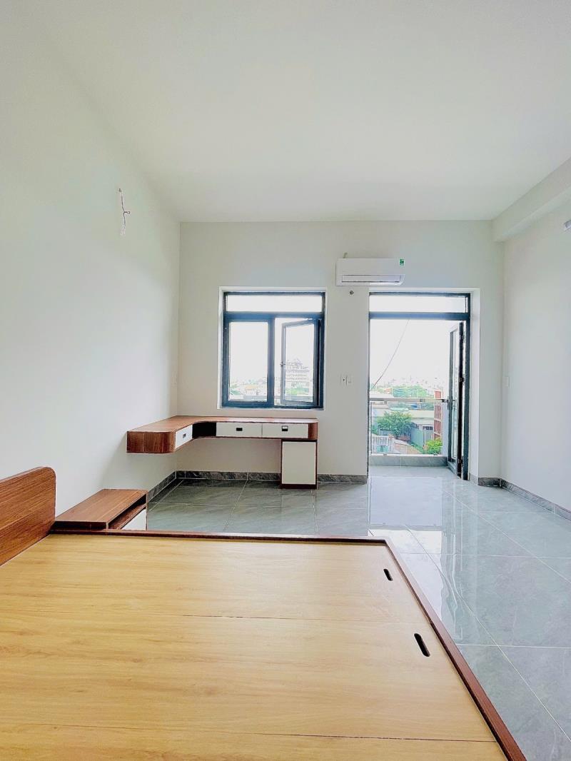 Căn hộ studio 35m2 bancol mới ngay đại học nguyễn tất thành  - Ảnh 4