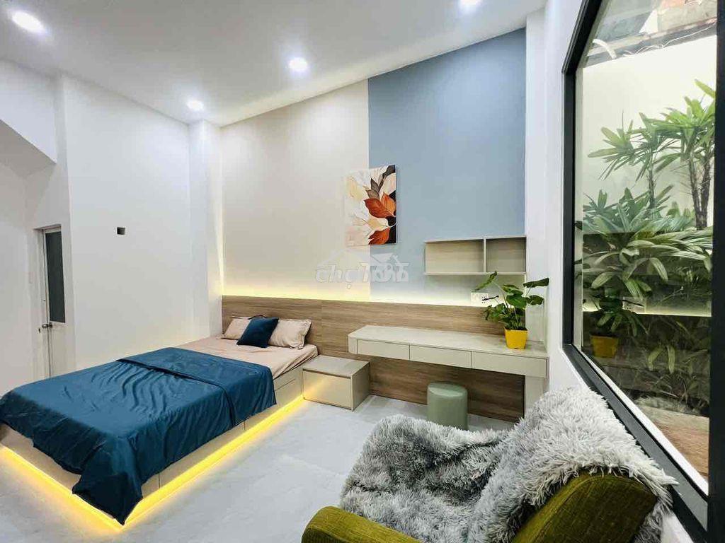 Chdv phòng mới nội thất mới xịn sò giá từ 6tr gần đh công nghiệp iuh - Ảnh 3