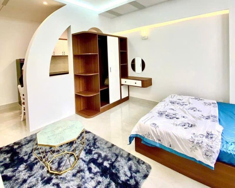 🧨Căn hộ 1pn tách bếp - ban công - máy giặt riêng - ngay phố ẩm thực phan xích long - Ảnh 4