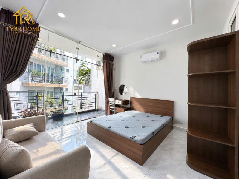 🎉Cho thuê căn hộ 1pn full nội thất - ban công - phòng rộng rãi - máy giặt riêng - ngay khu ẩm thực phan xích long - Ảnh 2