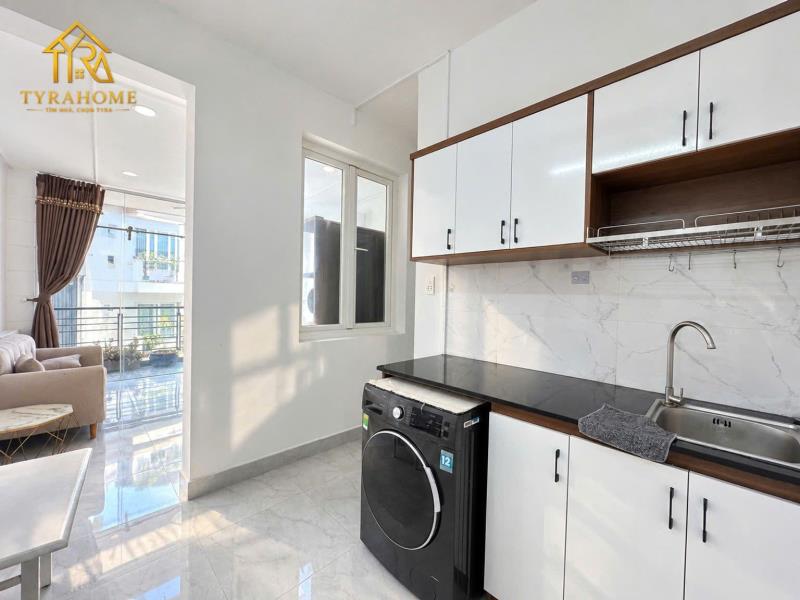🎉Cho thuê căn hộ 1pn full nội thất - ban công - phòng rộng rãi - máy giặt riêng - ngay khu ẩm thực phan xích long - Ảnh 4