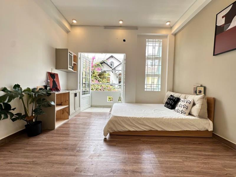 🏙️ Cho thuê căn hộ ban công full nội thất – trường sa, phú nhuận gần q1&3 bình thạnh