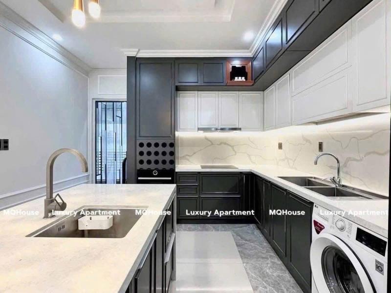 Cho thuê căn hộ 60m2 quận 10 full nội thất chỉ 10tr/tháng-tách bếp phòng khách rộng rãi-cmt8 - Ảnh 2
