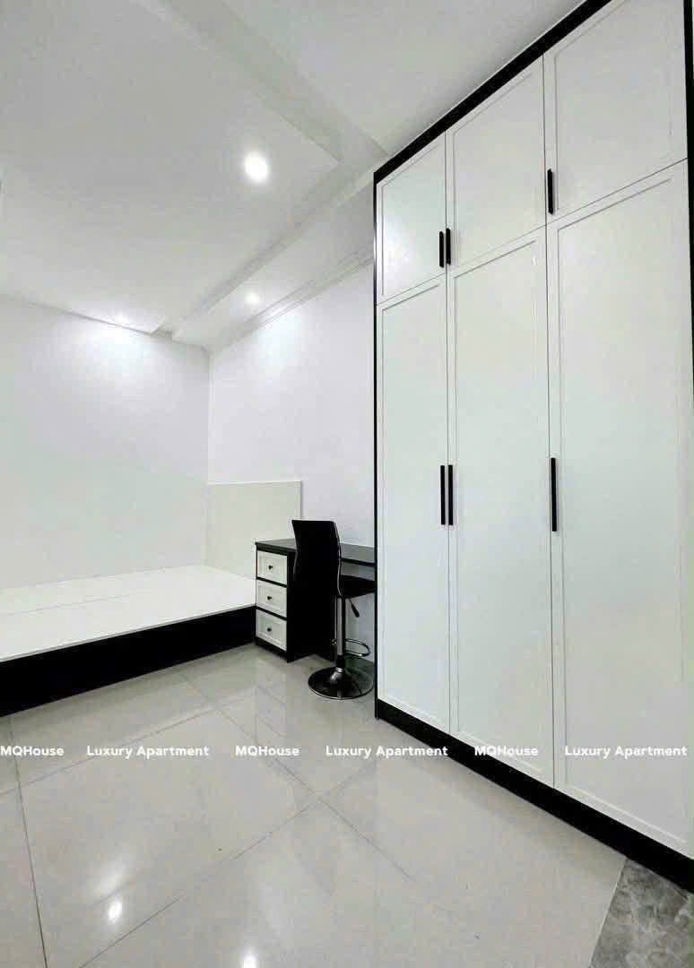 Cho thuê căn hộ 60m2 quận 10 full nội thất chỉ 10tr/tháng-tách bếp phòng khách rộng rãi-cmt8 - Ảnh 4