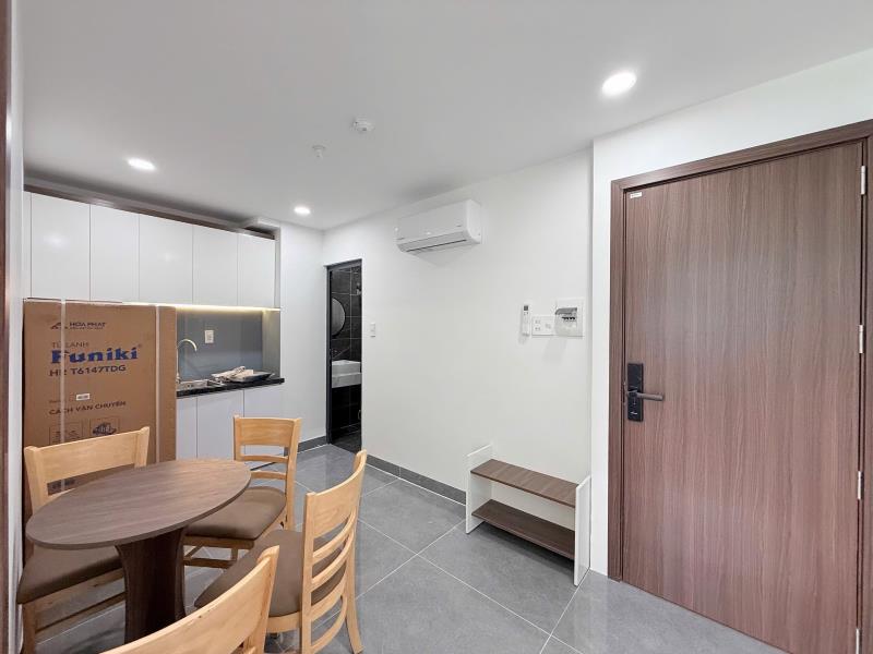 Dự ân tại 55 thống nhất, gò vấp