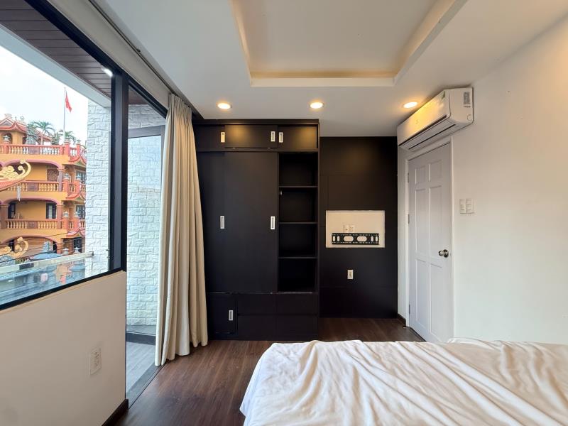 Căn hộ 1pn ngay phan xích long, cách quận 1 500m có ban công và full nội thất - Ảnh 4