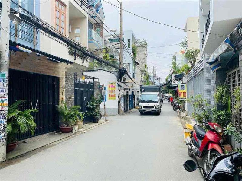 Cho thuê nhà hẻm  kinh doanh đường số 12,phường bhh, binh tân