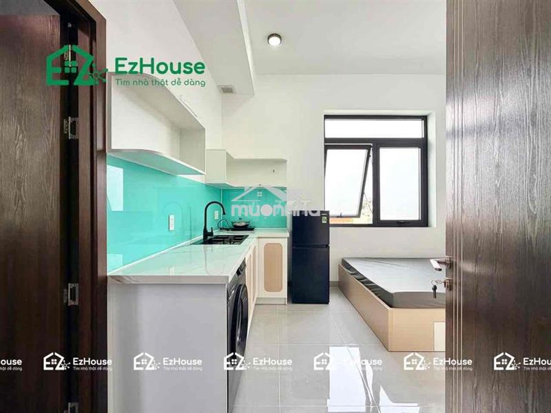 Studio full nội thất ngay lotte mart gò vấp