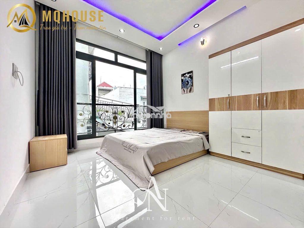 Phòng ban công rộng, thoáng-full nội thất-thích quảng đức-hẻm xe hơi - Ảnh 2