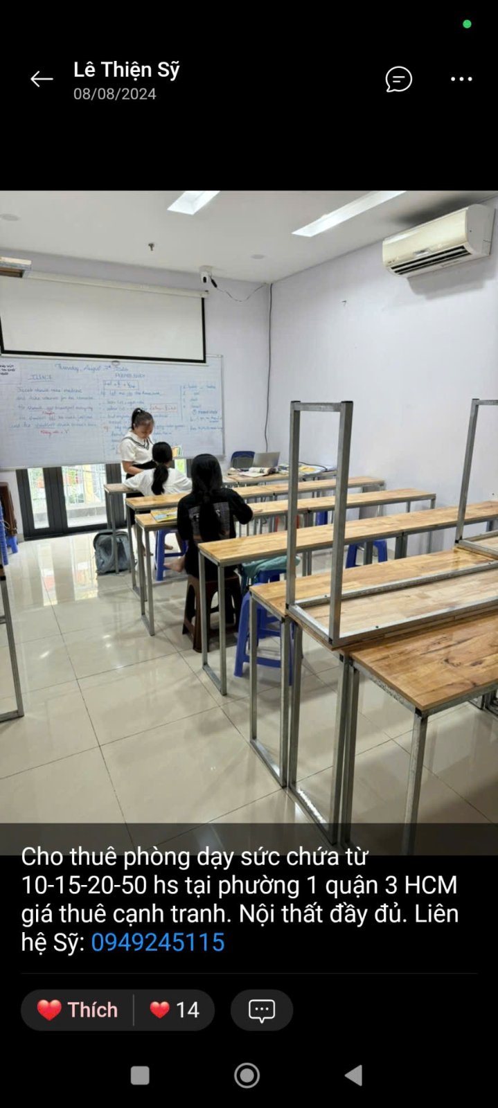 Cho thuê nhà hay phòng trung tâm quận 3 tpphcm - Ảnh 4