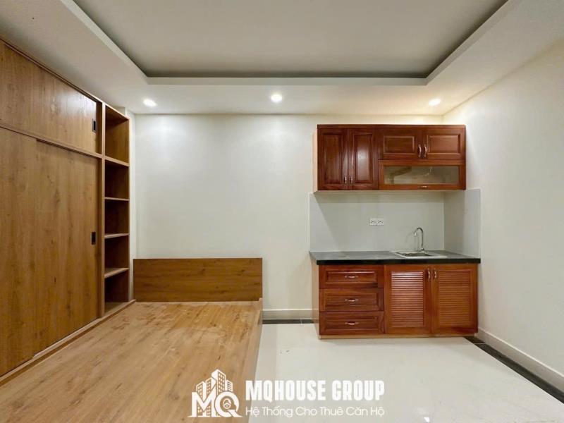 Studio mới 100%, thang máy, cửa phòng vân tay - Ảnh 4