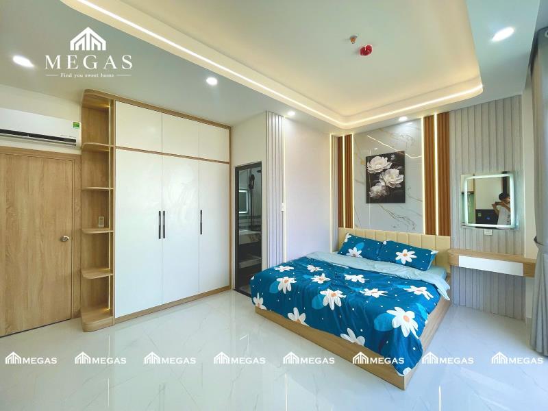 Cho thuê căn hộ studio cao cấp có ban công cực thoáng, full nội thất mới 100% - Ảnh 2