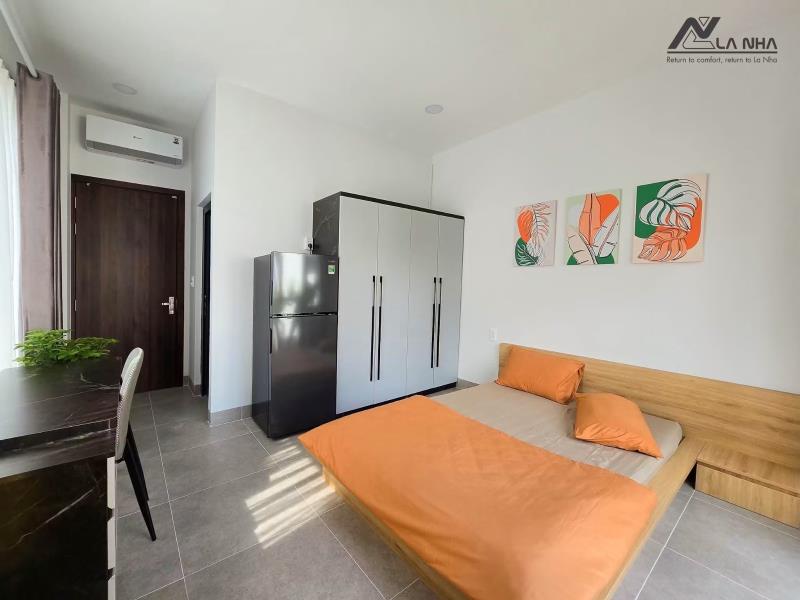 Cho thuê phòng - 30m2 có ban công full nội thất - ngay tại nguyễn xí, bình thạnh giáp với quận 1, quận 2 - Ảnh 2