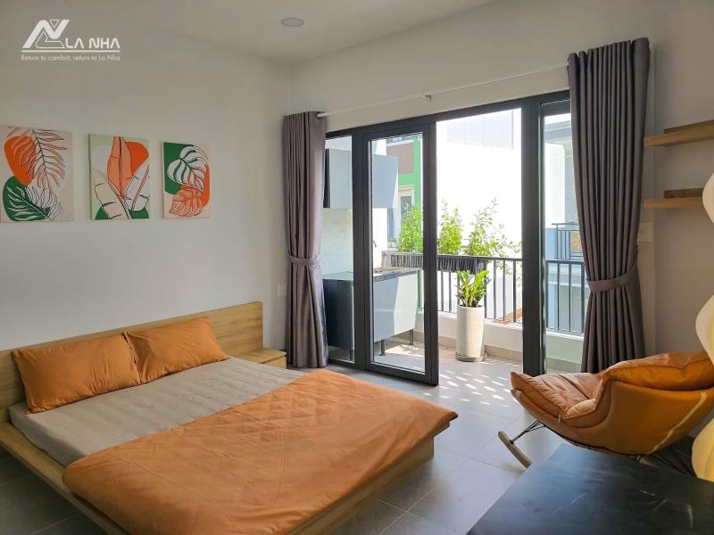 Cho thuê phòng - 30m2 có ban công full nội thất - ngay tại nguyễn xí, bình thạnh giáp với quận 1, quận 2