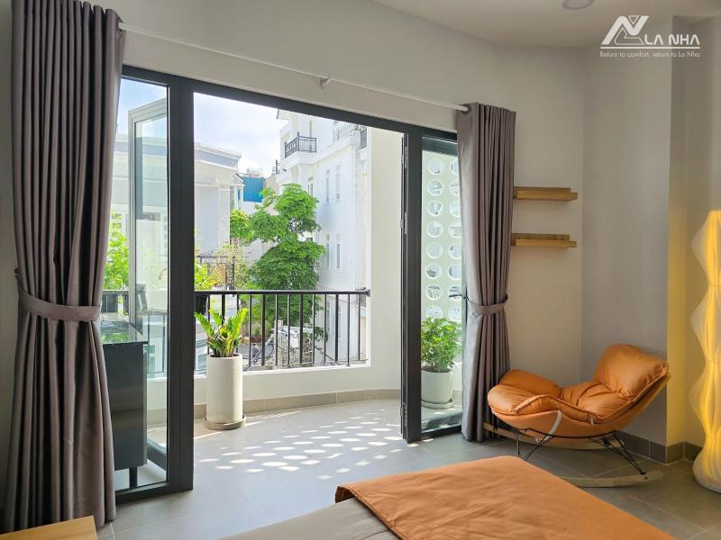 Cho thuê phòng - 30m2 có ban công full nội thất - ngay tại nguyễn xí, bình thạnh giáp với quận 1, quận 2 - Ảnh 4