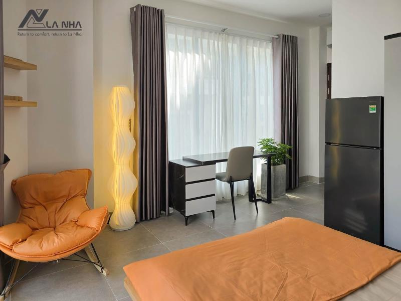 Cho thuê phòng - 30m2 có ban công full nội thất - ngay tại nguyễn xí, bình thạnh giáp với quận 1, quận 2 - Ảnh 3