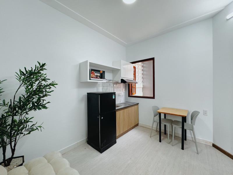 Căn hộ 1phòng ngủ full nội thất, cửa sổ lớn gần quận 1, sân bay tân sơn nhất – huỳnh văn bánh, phú nhuận - Ảnh 4
