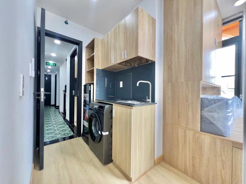 🏡 Cho thuê căn hộ có ban công - máy giặt riêng - gần chợ bà chiểu - nguyễn thượng hiền - bình thạnh - Ảnh 4