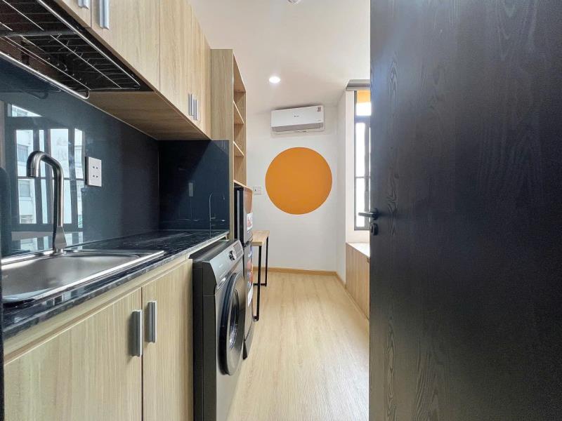 🏡 Cho thuê căn hộ có ban công - máy giặt riêng - gần chợ bà chiểu - nguyễn thượng hiền - bình thạnh - Ảnh 3