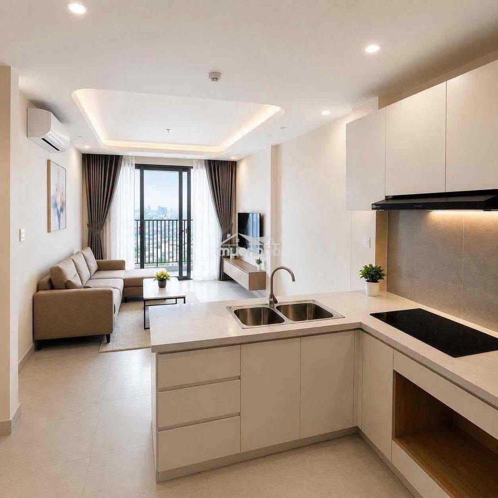 Cho thuê căn hộ 3pn chung cư aurora - quận 8 nhà mới - giá tốt ở liền - Ảnh 2