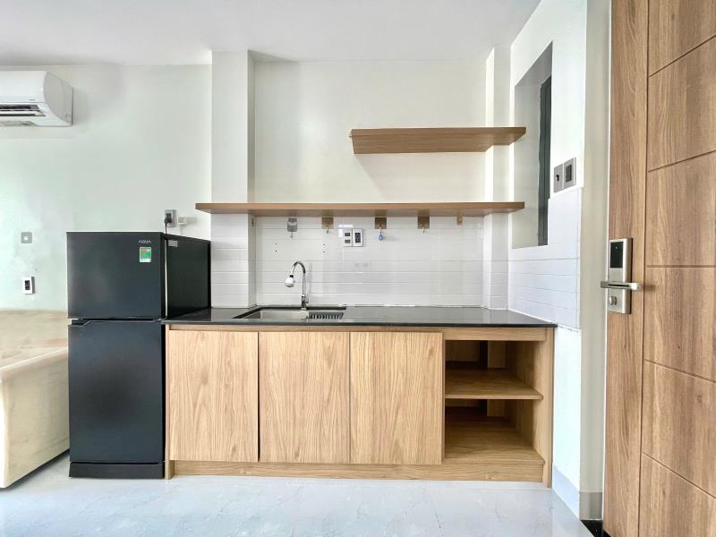 🏡 Cho thuê căn hộ có ban công - máy giặt riêng - gần chợ bà chiểu - phó đức chính- bình thạnh - Ảnh 4