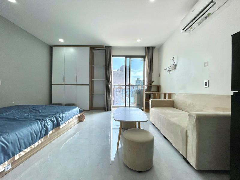 🏡 Cho thuê căn hộ có ban công - máy giặt riêng - gần chợ bà chiểu - phó đức chính- bình thạnh - Ảnh 3