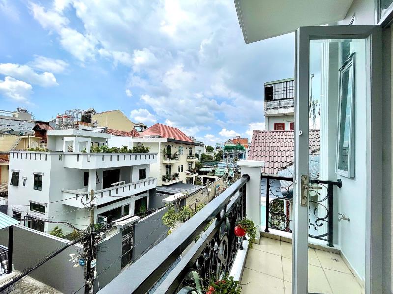 Studio | tách bếp | ban công | full nội thất | tân phú _ gần trường đại học văn hiến, công thương, đường âu cơ, luỹ bán bích, tiện đường sang quận tân bình, quận 10, quận 6 - Ảnh 2