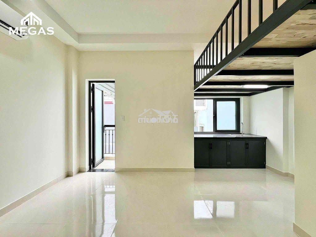 Cho thuê duplex - nội thất cơ bản - ngay lê văn sỹ - bancol - t10/2026 - Ảnh 2