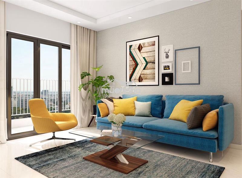 Bán căn hộ chung cư 109 nguyễn biểu 60m2 2pn giá 3,55 ty