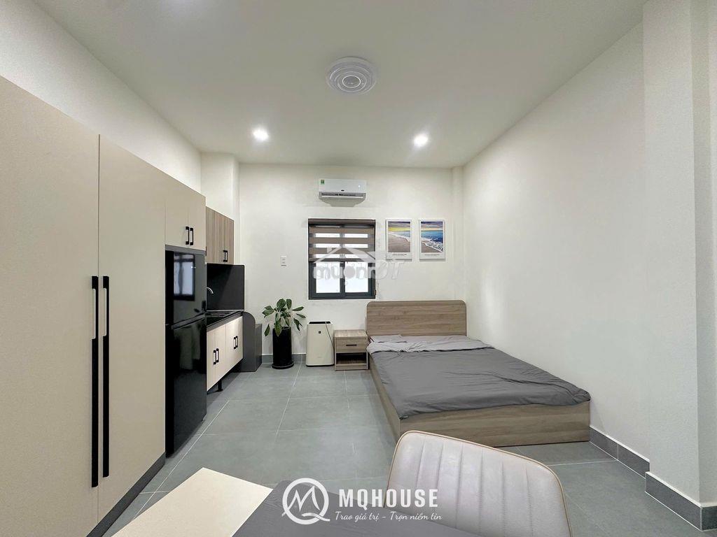 Studio cửa sổ trời, hương lộ 2- ngã tư bốn xã, 4tr5 full nội thât - Ảnh 4