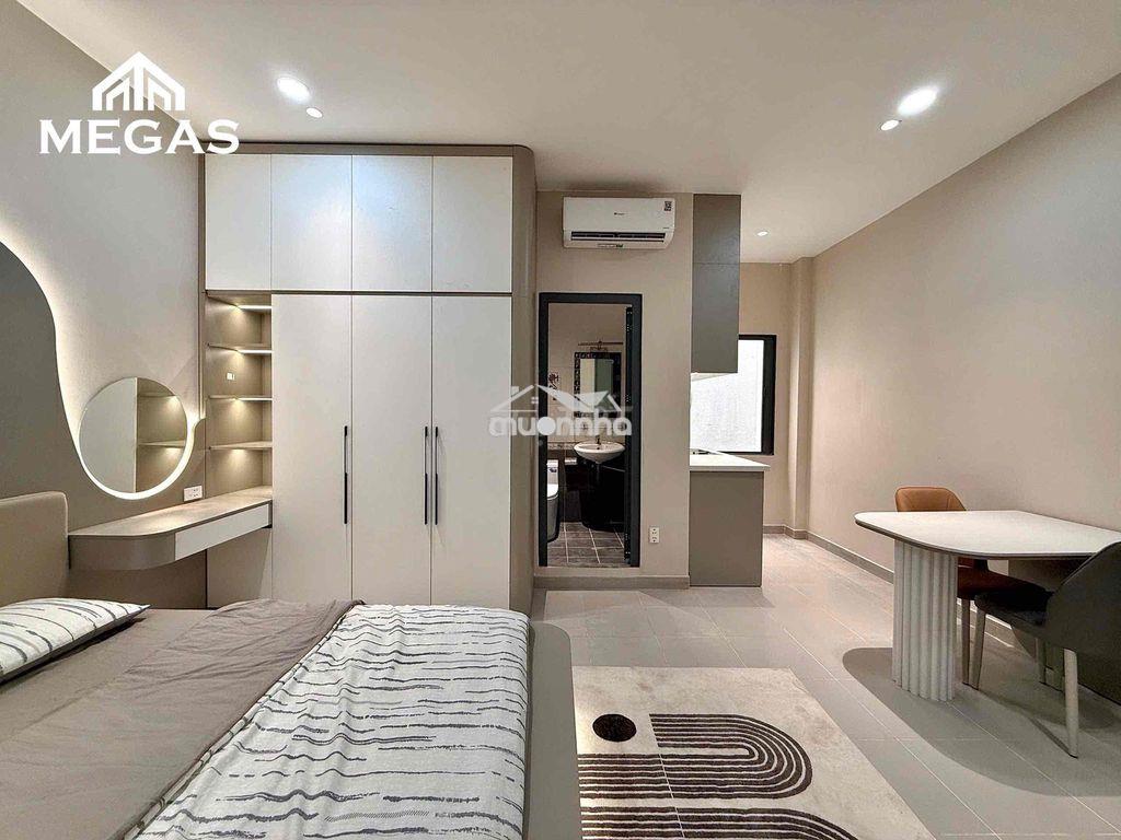 ❌ Căn hộ dịch vụ nội thất cao cấp_full nội thất_tô ký_cvpm quang trung - Ảnh 3