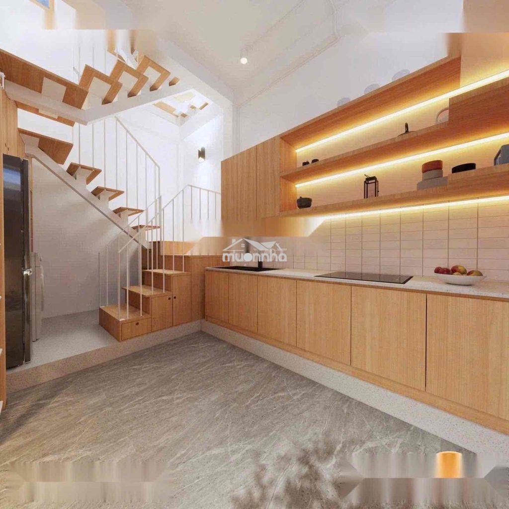 Cho thuê nhà hẻm 369 nguyễn trãi quận 1 16m² 4 tầng 2 pn full nội that - Ảnh 2