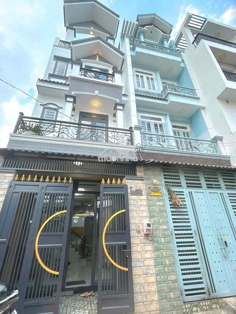 Bán nhà tên lửa bình tân-dt 60m2(4*15m)-5pn-hẻm 5m- không lộgiới-x - Ảnh 2
