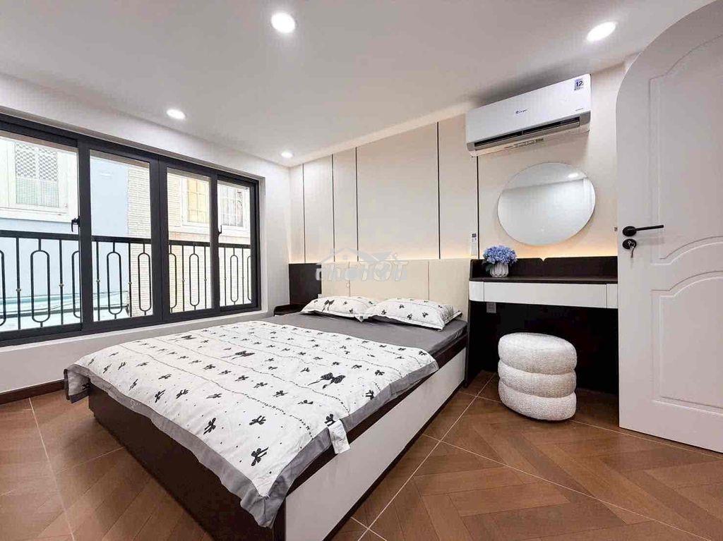 Ngay mặt tiền trần hưng đạo q1 , nhà mới 3 tầng chỉ 5 tỷ nhĩnh - Ảnh 3