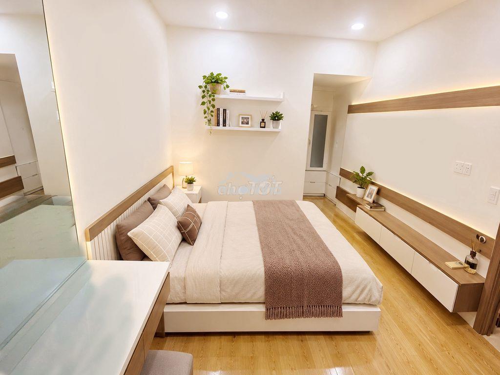 Cho thuê căn hộ galaxy q.4,dt 72m2, 2pn, 2wc có nội thất 16tr/tháng  - Ảnh 3