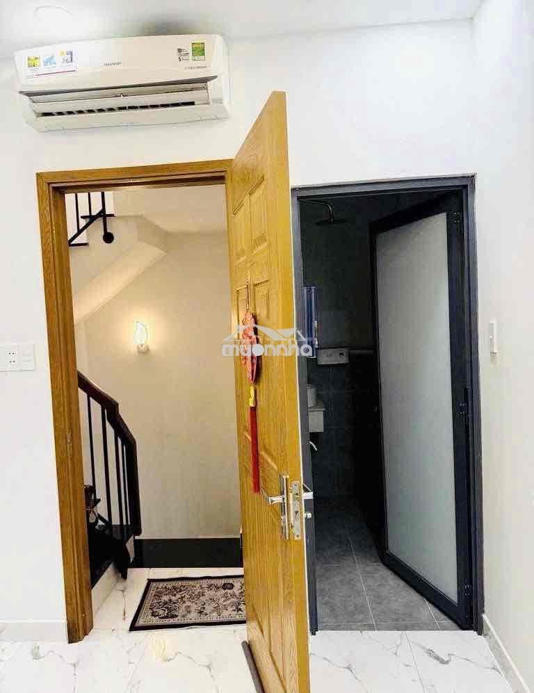 ❤️Nhà đẹp, đầy đủ nội thất, trệt, 2 lầu, sân thượng, đường hưng phú p10 - Ảnh 3