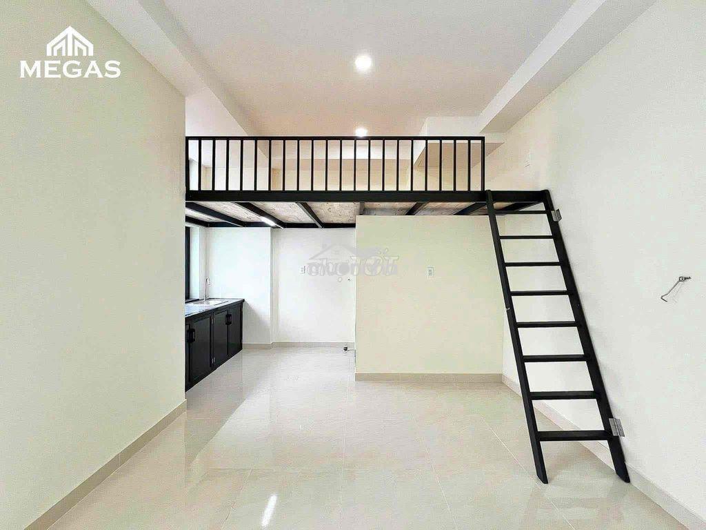 Cho thuê duplex - nội thất cơ bản - ngay lê văn sỹ - bancol - t10/2026 - Ảnh 4