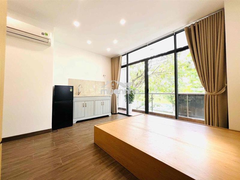 Studio ban công full nt ngay đh ufm - nguyễn duy trinh - đh luật cs3