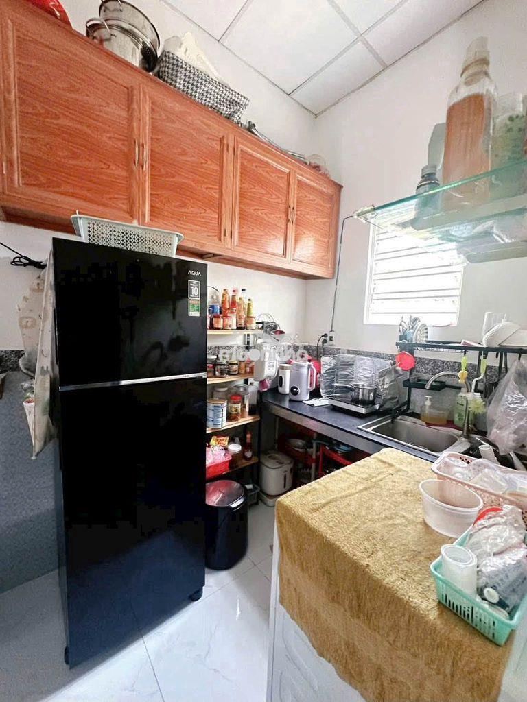 Cho thuê nhà thạnh lộc quận 12 2pn hẻm xe tải - Ảnh 4