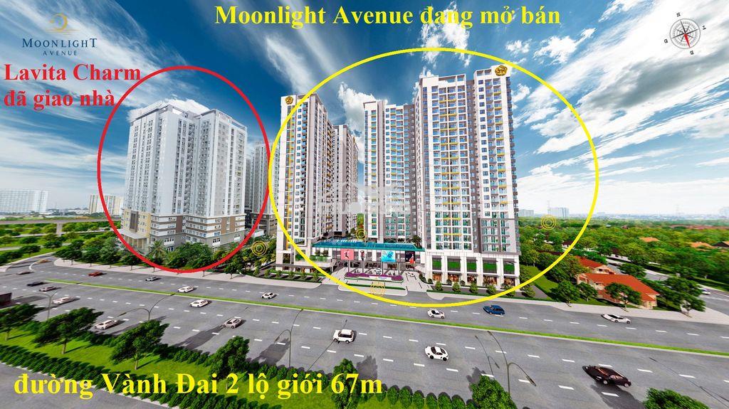 Chính chủ cần bán căn hộ studio 34m2 dự án moonlight avenue thủ đức - Ảnh 2