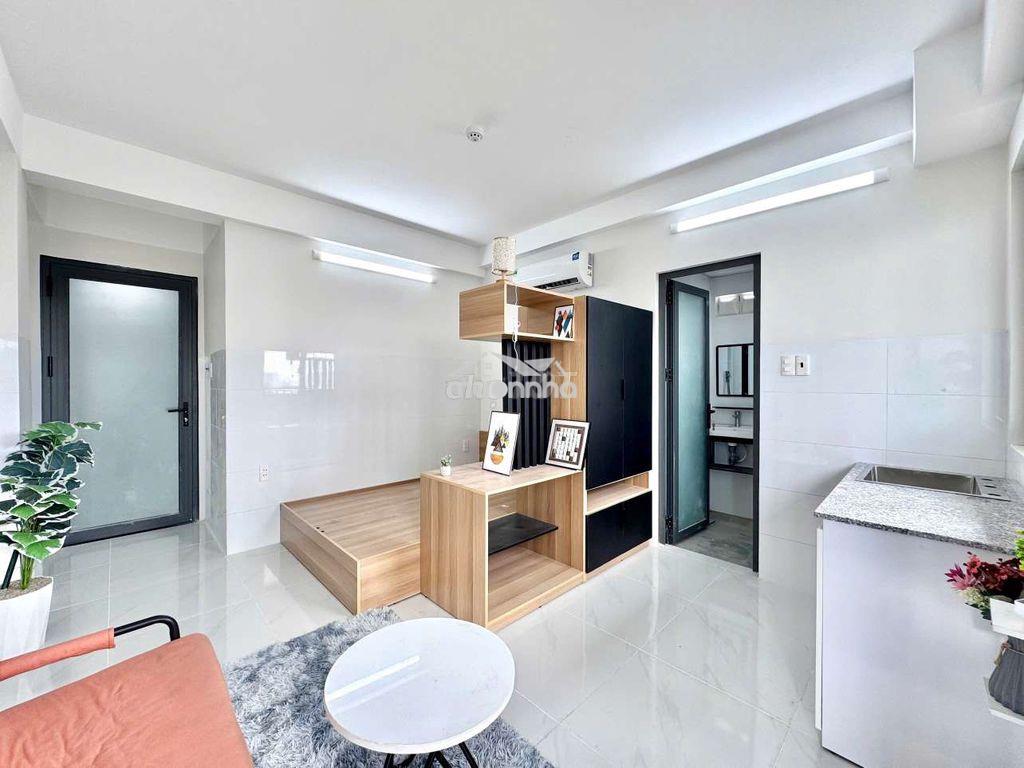 Cho thuê studio mới xây ban công rộng giá siu rẻ tại vườn lài - Ảnh 2