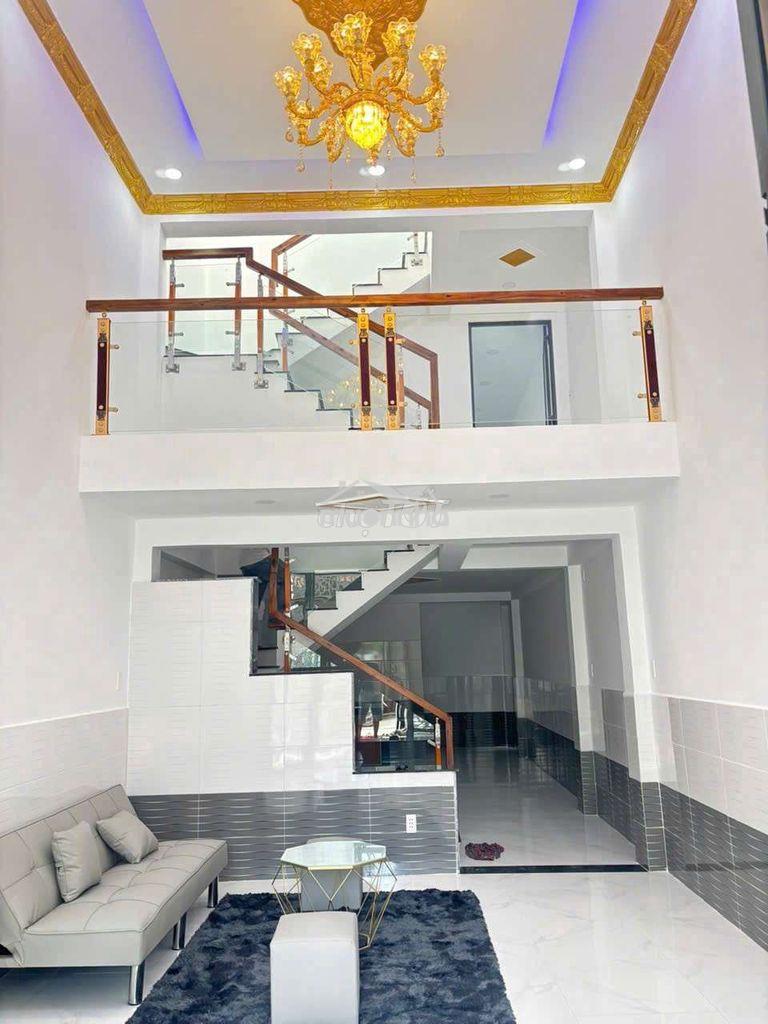 Nhà 1 lửng 1 lầu 3 phòng ngủ 2 tollet.đường liên khu 4-5 - Ảnh 2