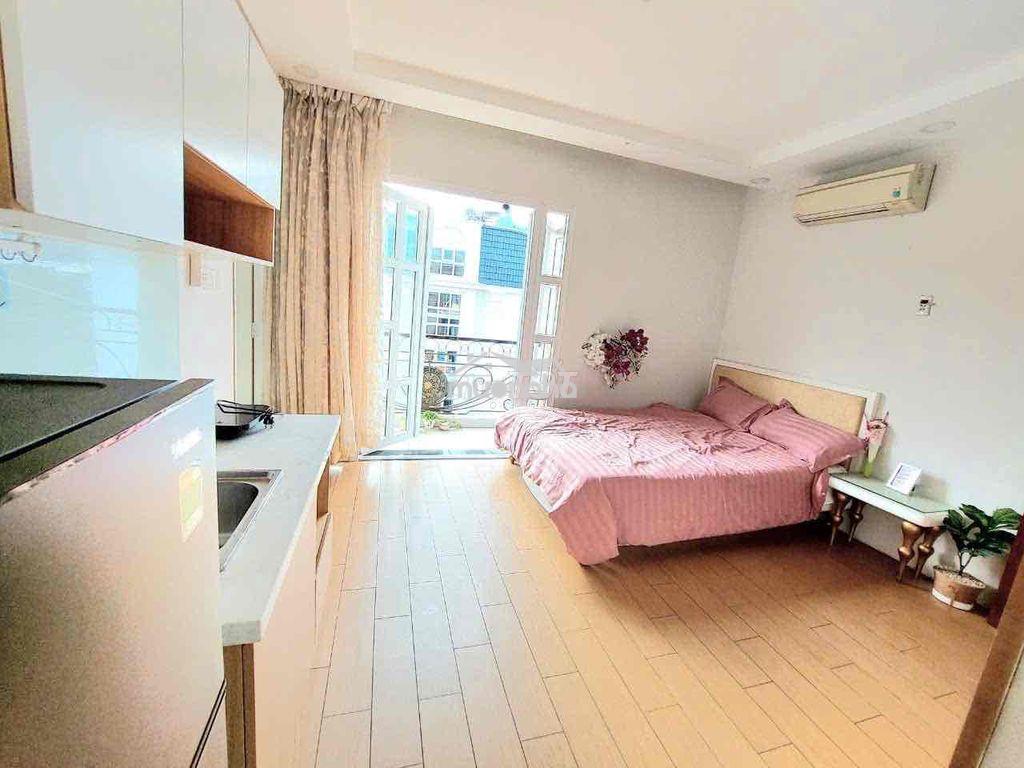 Studio full nội thất, ban công rộng thoáng mát ngay trung tâm quận 7 - Ảnh 4