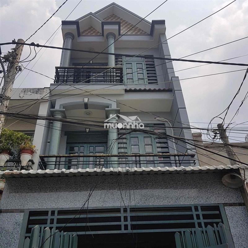 🏡 Cho thuê nhà 3 tầng hxh – trần thị năm, quận 12 - 9,5 triệu   💥