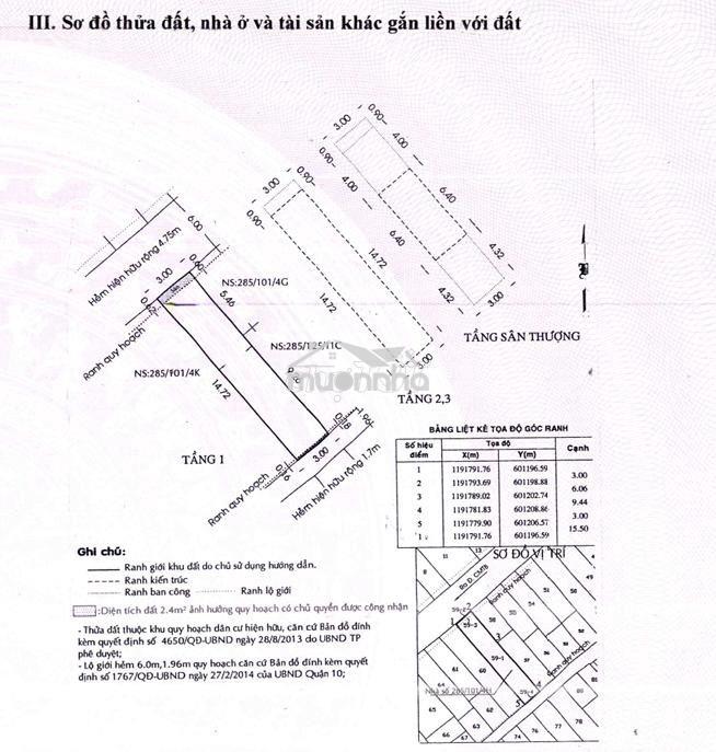 (Chính chủ- dòng tiền 15tr/ tháng, hẻm 5m) hẻm 285/ cmt8 quận 10 - Ảnh 4