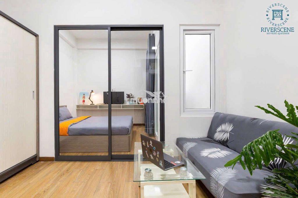 🏡Lâu lâu mới trống 💯 căn hộ 1 phòng ngủ ven sông quận 4📍cầu calmete - Ảnh 4