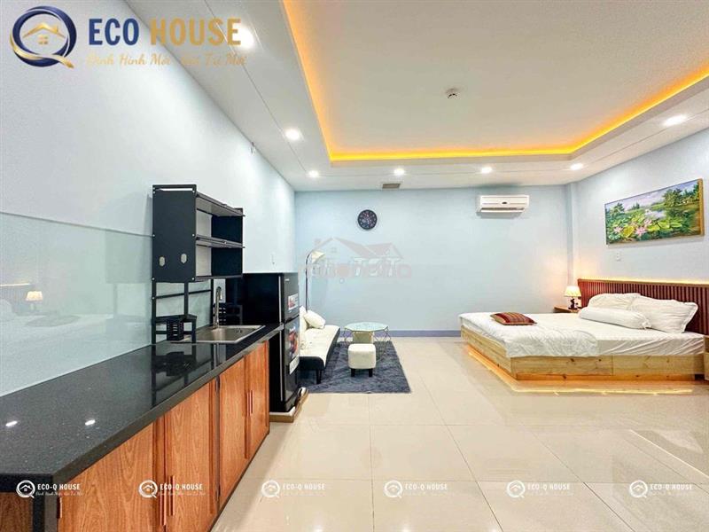 Phòng đẹp , đầy đủ nội thất
