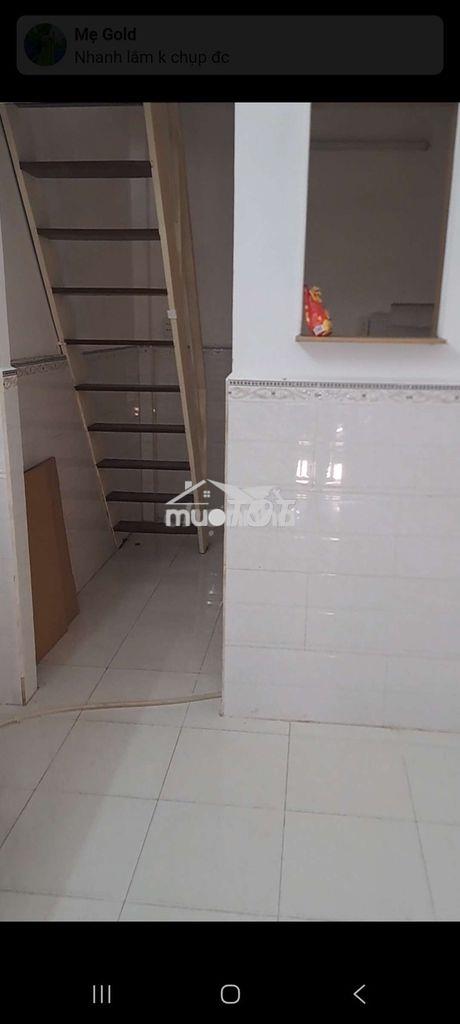 Nhà sạch mới 1 lầu , khu yên tĩnh, gần chợ